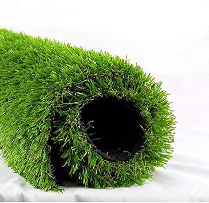 ALTRUISTIC Premium Artificial Grass Drainage Holes & Rubber Backing 70 oz Realistic Synthetic Grass Mat Extra-Heavy & Soft Pet Turf Fake Grass for Dogs or Outdoor Decor,(4 ft x7 ft = 28 Square ft)