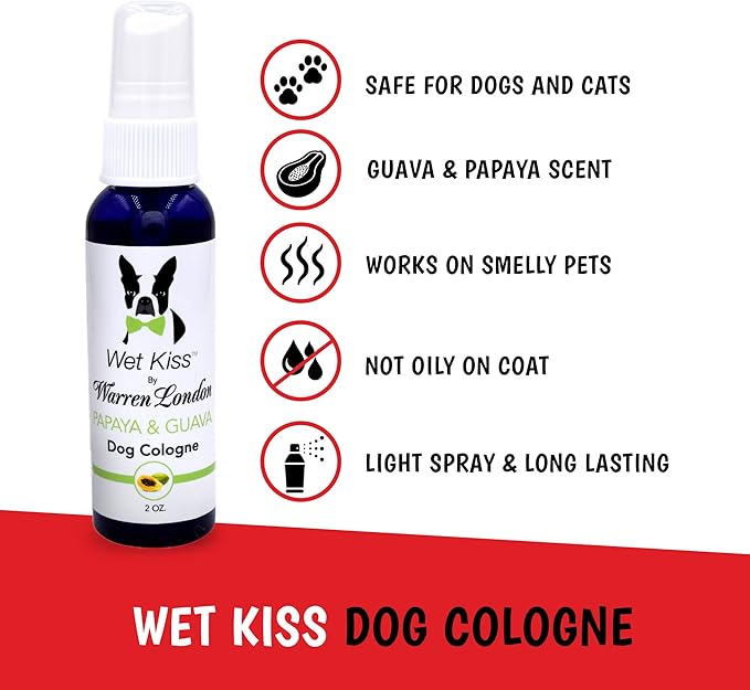 Warren London Ultimate Dog Spa Gift Box – 8-Piece Grooming & Pampering Kit | Hydrating Butter, Exfoliating Butter Wash, 2-in-1 Shampoo, Paw Defense Wax, Wet Kiss Cologne, Pawdicure Tools | Gift Set