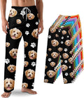 Custom Pajama Pants with Face customized PJ Pants Christmas Valentine gifts for Men Women