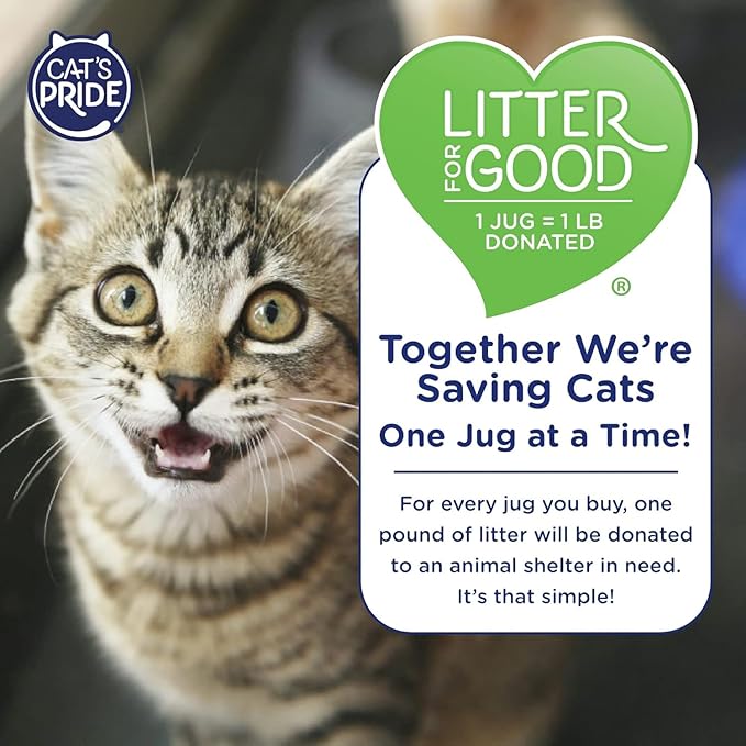 Cat's Pride Fresh and Clean Scent Cat Litter 10 lb.