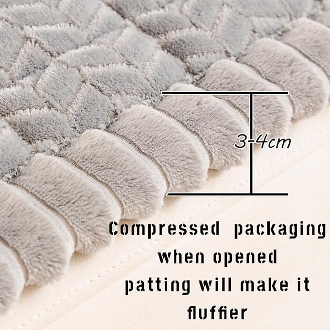 Sofa Cover Fuzzy Couch Cover for Pet, Couch Covers for Dogs Washable Non-Slip Sofa Slipcover Cushion Protector Pets Friendly Mat Bed