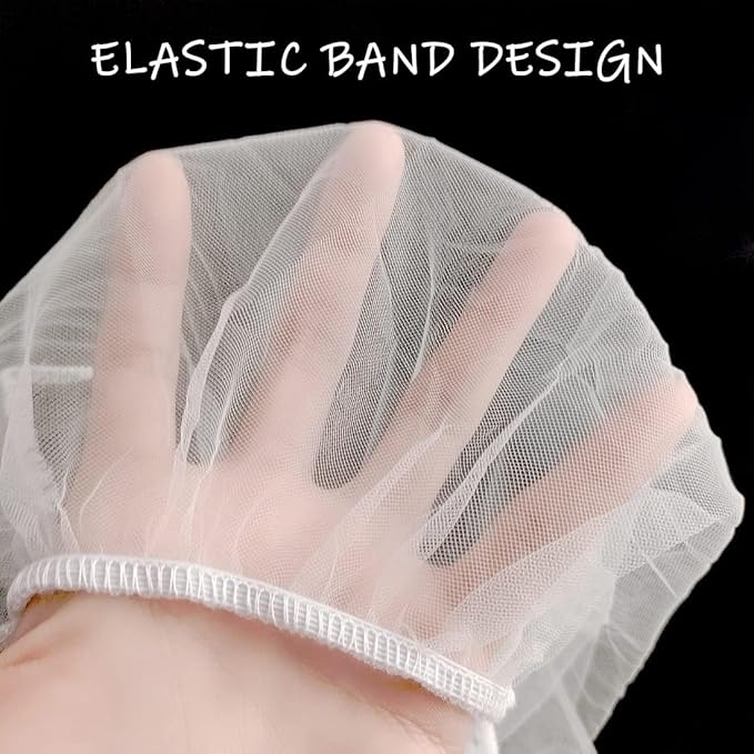Bird Cage Cover, Breathable Nylon Mesh Seed Catcher Guard, Adjustable Elastic Skirt for Parrot, Budgie, Cockatiel, Prevents Mess, Fits Cage Circumference 55"-87" (140-220cm)
