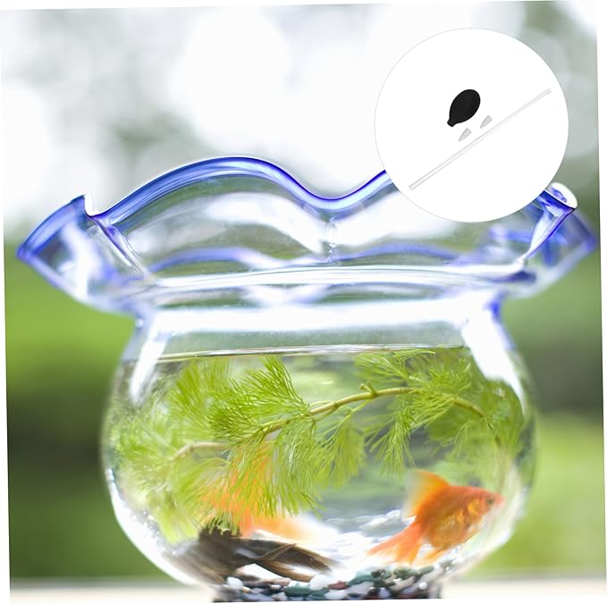 Fish Tank Coral Feeder Tool Water Changer for Aquariums and Lightweight Cleaning Device for Easy Removal of Fish Waste and Debris