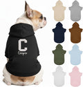 Personalized Dog Hoodie, Custom Embroidered Name Pet Hoodie, Warm Winter Outfit for Dogs, Pet Clothes, Gift for Dog Lovers 4