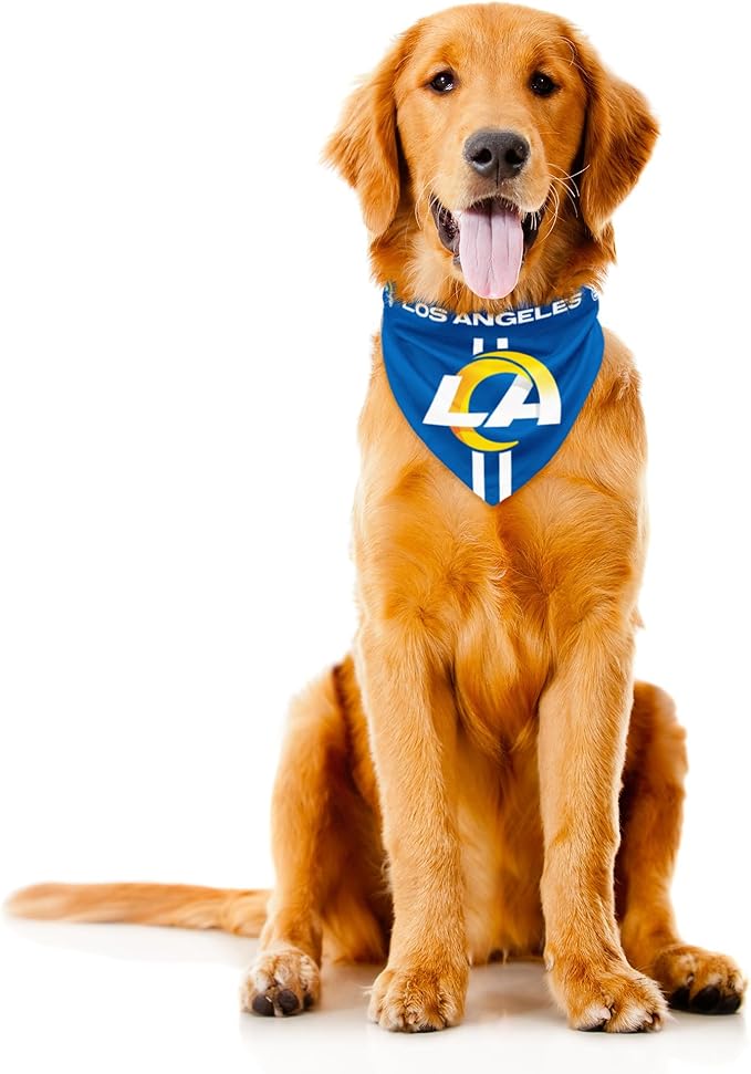 Littlearth NFL Denver Broncos Pet Bandana
