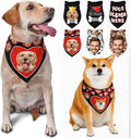Custom Dog Bandana for Cat Dog Pet Add Your Design Personalized Neckwear Bandanas with Your Text Logo Image Customized Pet Scarf Funny Gifts Style 04
