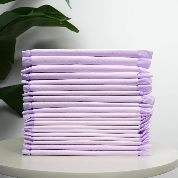 IMMCUTE Multi-Cat Litter Pads 16.9" X 11.4", 30 Ct, Odor Control, Thickened Leak-Proof Pee Pads for Breeze System, Super Absorbent Up to 2L, Disposable Cat Pads Refills, Unscented