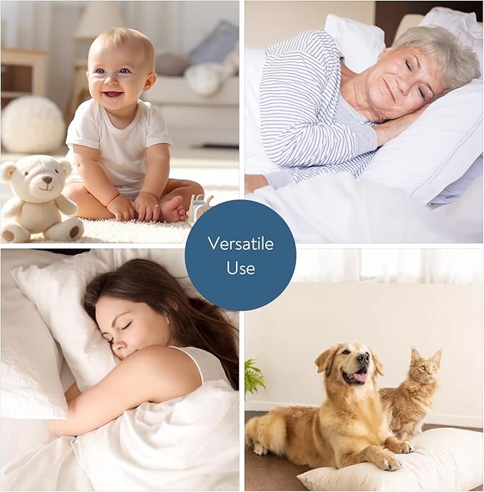 Washable Incontinence Bed Pad - Reusable Underpad for Kids, Adults, Elderly, Hospitals & Pets - Waterproof Protector for Bed, Sofa, Floor - Super Absorbent 34" x 36" - Black