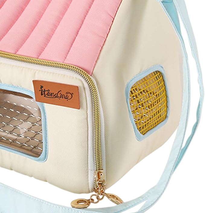 Bird Travel Carrier - Breathable Portable Warm Waterproof Pet Bag - Stuffed Animal Carrier | for Animal Pigeon Offices Outing Travel Vehicle Car Road Trip Daily Indoor Outdoor
