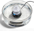 Glass Cat and Dog Water Fountain 90oz/2.7L, Automatic Pet Water Dispenser with Quiet Pump, Drinking Fountain for Cats and Small Dogs, Easy to Clean