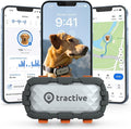 Tractive XL Smart Dog GPS Tracker | Live Pet Tracker with Virtual Fence | Vital Signs Monitoring of Heart & Respiratory Rate | Up to 1-Month Battery Life | Dog Collar Attachment (Adventure Edition)