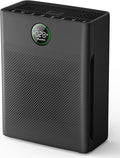 Air Purifiers for Home Large Room up to 2200sq.ft, MOOKA Air Purifier for Home Pets with Washable Filter, PM 2.5 Display Air Quality Sensor Air Cleaner for Bedroom, Dorm Room, Pets, Office PR1