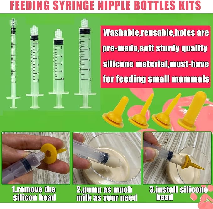 kewen Puppy Kitten Whelping Supplies, Whelping kit for Puppies Birth,Kitten Supplies,Dog Supplies,Puppy kit,Kitten Bottle Feeding kit for New Born Puppy Supplies and Kitten (with 32" Whelping Pen)