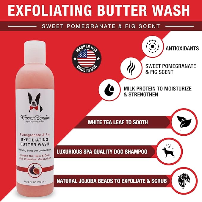 Warren London Ultimate Dog Spa Gift Box – 8-Piece Grooming & Pampering Kit | Hydrating Butter, Exfoliating Butter Wash, 2-in-1 Shampoo, Paw Defense Wax, Wet Kiss Cologne, Pawdicure Tools | Gift Set