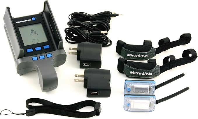 2-Pet Tracking System for Large and Small Dogs and Cats, Waterproof and Rugged, No Cellular Service Needed, No Monthly Fees
