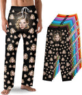 Custom Pajama Pants with Face customized PJ Pants Christmas Valentine gifts for Men Women