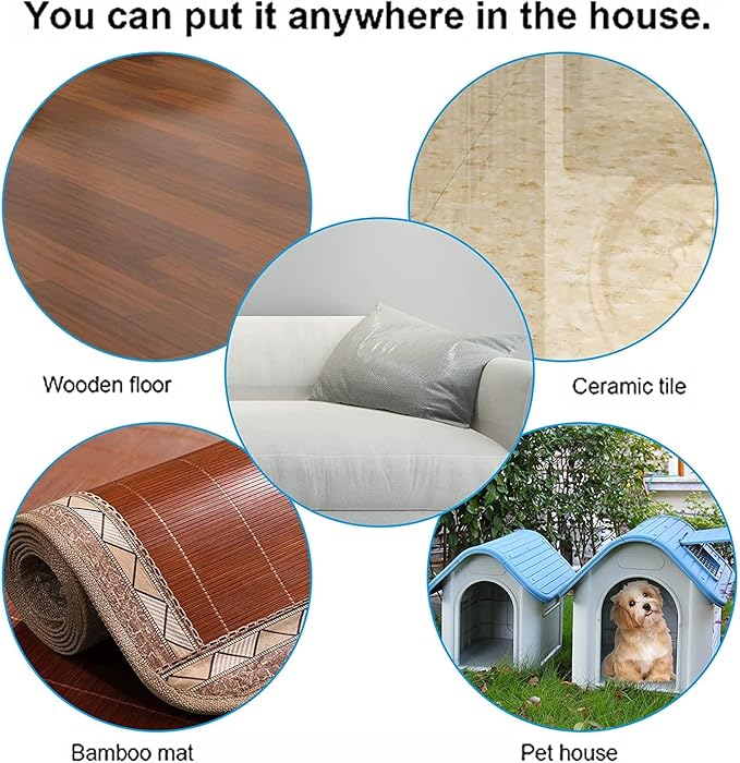 Dog Bed for Small Medium Large Dogs, 27 inch Calming Dogs Bed, Washable-Round Cozy Soft Pet Bed for Puppy and Kitten with Slip-Resistant Bottom