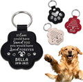 Eunigem Personalized Pet Hair Keychain for Dogs Cats-Custom Paw Keychains for Dog Hair-Shaped Leather Keychain,Pet Memorial Gifts Remembrance Accessory Refillable Keepsake for Bag or Key (Color-1)