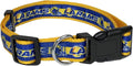 NFL PET Collar Los Angeles Rams Dog Collar, Small Football Team Collar for Dogs & Cats. A Shiny & Colorful Cat Collar & Dog Collar Licensed by The NFL