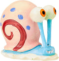 Spongebob Penn-Plax Spongebob Squarepants' Gary The Snail - Large Resin Aquarium Ornament (SBR22) Add a Little Bikini Bottom Decor to Your Tank,Multicolor,3"