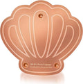 Bird Bath Copper Disk, 99.99% Pure Copper Metal Disc Bird Bath Cleaner for Outside Bowl Physical Safe Outdoor Water Purify Accessories (3-Point Support Design)