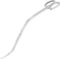 Mandala Crafts Extra Long Stainless Steel Curved Aquarium Scissors for Trimming Aquatic Plants – Wave Aquascape Scissors for Fish Tanks, Hospital Tanks, Goldfish Bowls, Aquariums, and Terrariums