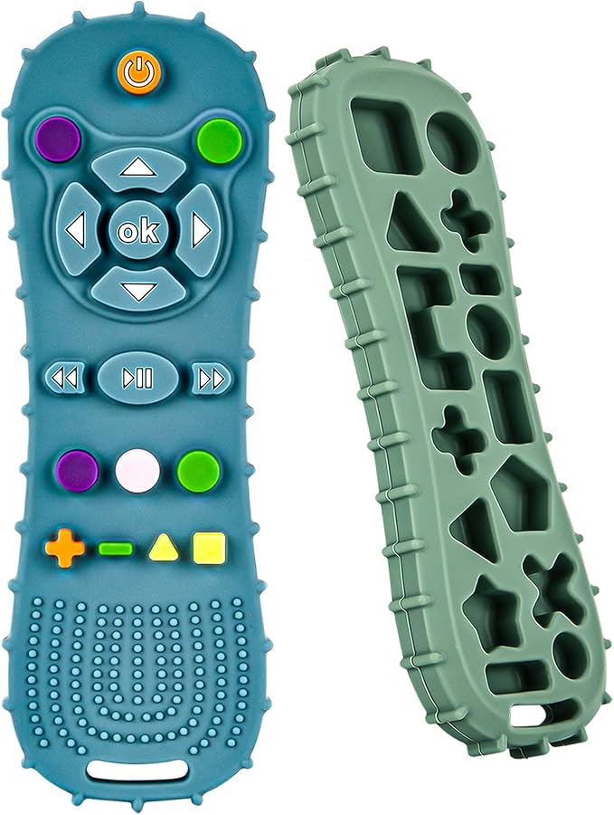 Dog Chew Toys for Aggressive Chewers: Tough Dog Toy for Small Dogs - Indestructible Dog Toy - Heavy Duty Dog Toys -Dog Toys for Small/Medium/Large Dogs Breed (Blue and Green)