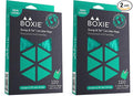 Boxie Sustainable Scoop & Tie Pet Waste Bags, 240 Count, Leak-Proof, Easy-to-Tie Handles, Eco-Friendly, Odor Control, EPI Technology, Durable for Cat Litter & Dog Waste (Pack of 2)