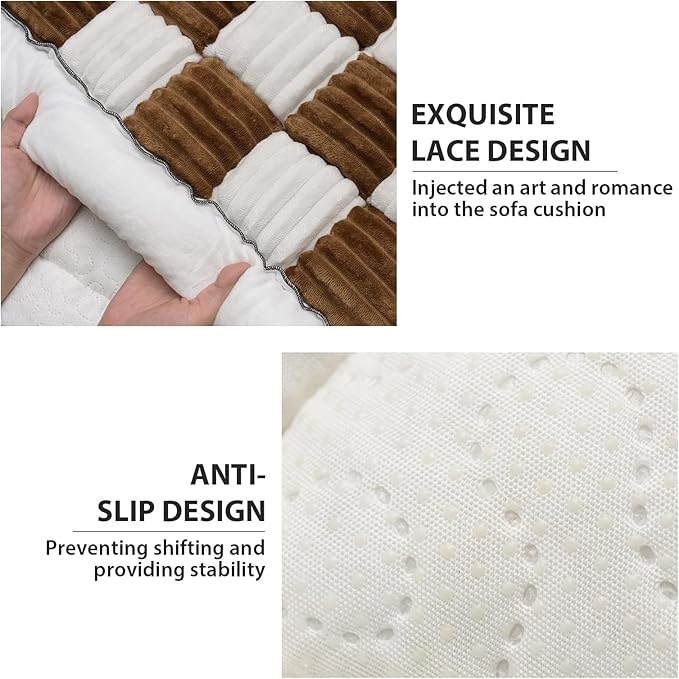 Dog Couch Cover Protector, Dog Couch Coves for Sofa, Couch Cushion for Dogs Washable, Pet Mat Bed Couch Covers for Large Dogs
