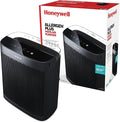 Honeywell HEPA Air Purifier for Home, 1733 Ft² Rooms in 1 hour, Air Quality Indicator, Auto Mode, Reduces Allergens, Dust, Pollen, Smoke, Pet Dander, Odors, Black, HPA5200