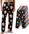 Custom Pajama Pants with Face customized PJ Pants Christmas Valentine gifts for Men Women