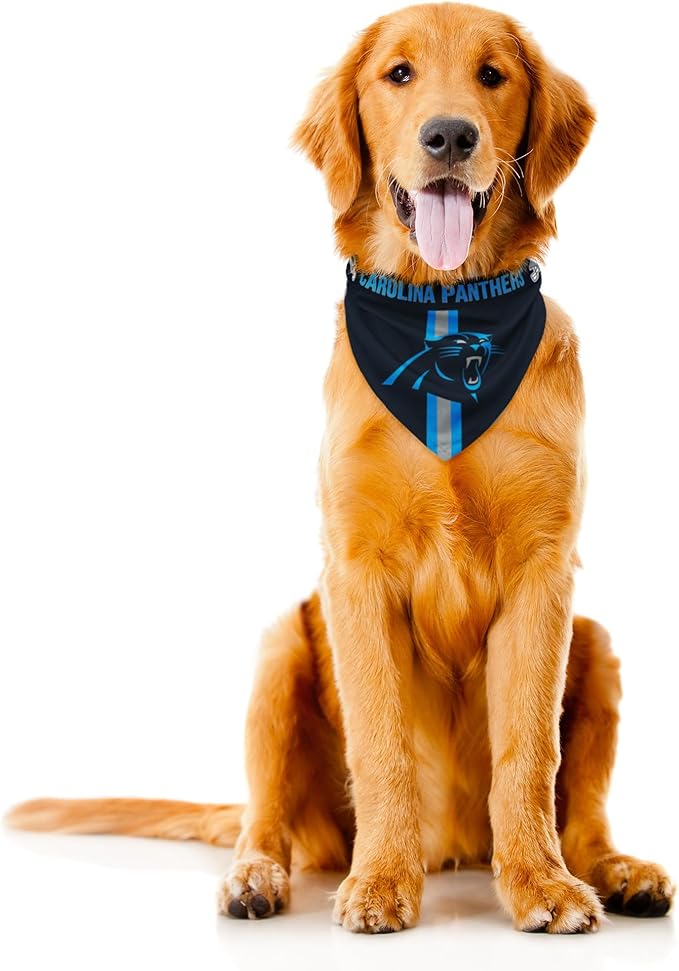 Littlearth NFL Denver Broncos Pet Bandana