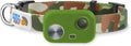 MS-5 Automatic Pet Door Collar, Genuine High Tech Pet Brand Dog Collar for Power Pet Doors - Deluxe Strap (Camo, Medium) - DC-CAMO-MS5-M