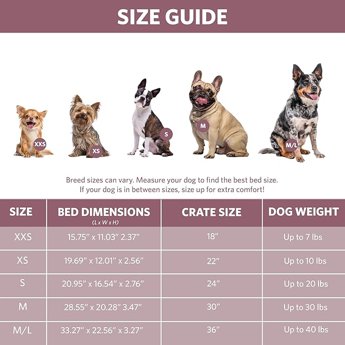 MidWest Homes for Pets QuietTime Fashion Dog Bed – Pink Faux Fur Bolster, Ultra-Soft and Machine Washable, Fits 36-Inch Crates and Carriers, for Medium to Large Breed Dogs
