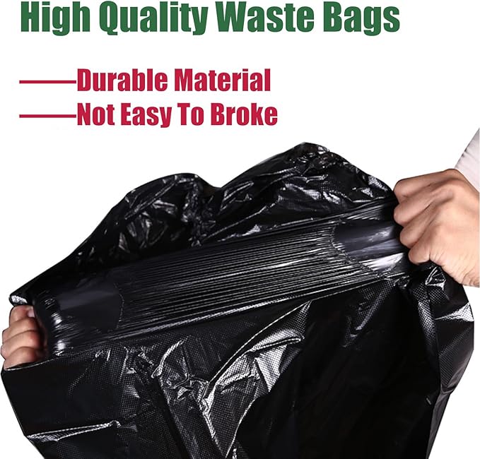 Yatmung 20L/5Gallon Dog Poop Trash Can Outside - Hands-Free Pedal Pet Waste Bin with Removable Inner Bucket - Backyard, Porch, Garage, Yard, Odorless - Dogs Poop Garbage Can Outdoor with Waste Bags