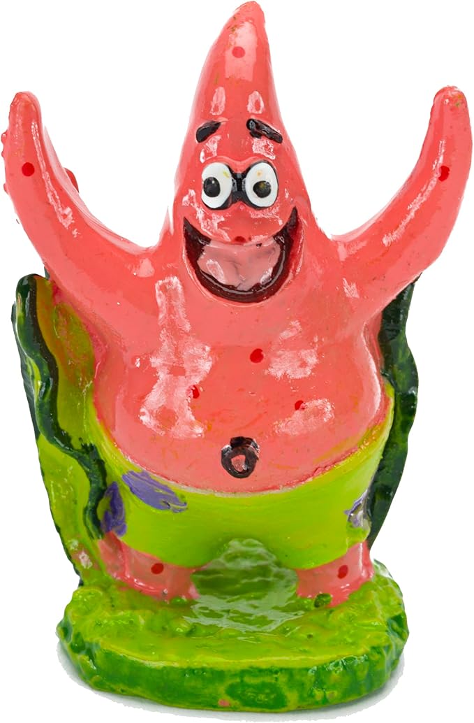 Penn-Plax Spongebob & Patrick-SBCP1 Filter Accessory, 1 IN, Multi-Color