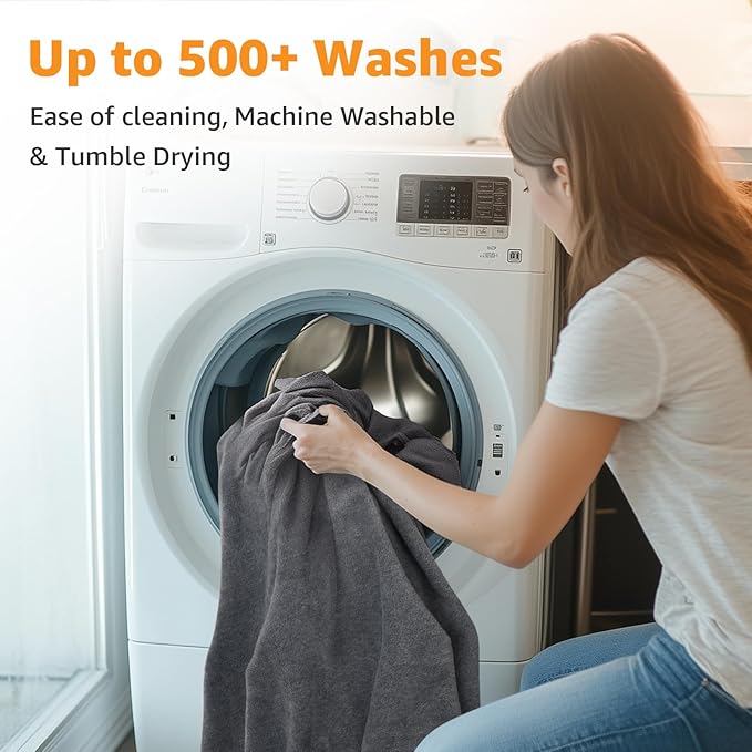 Washable Dog Pee Pads 36x72 2Pack Reusable Whelping Pads, Absorb Dog Mats Non-Slip Puppy Training Pads for Whelping, Potty, Training, Playpen, Crate