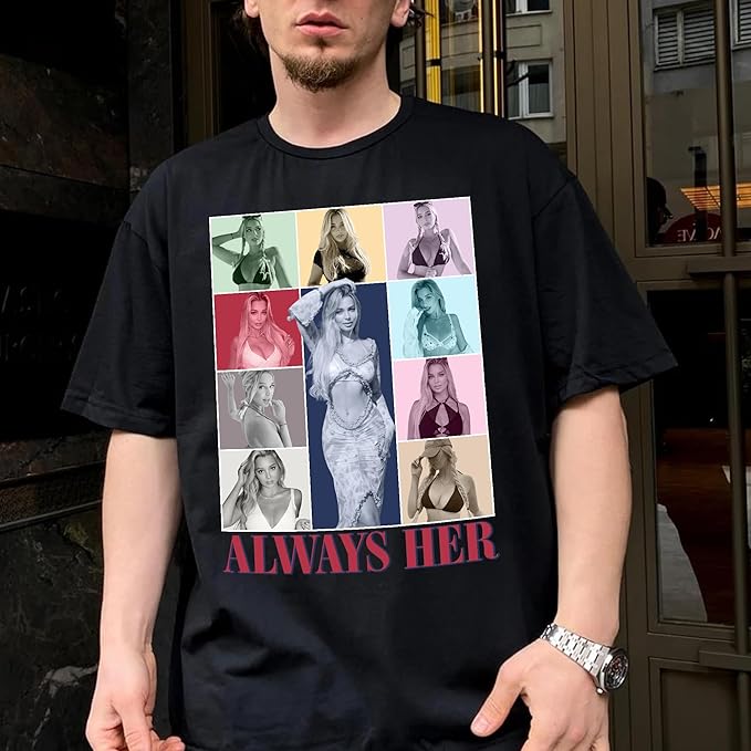 H-DEWALL Custom T Shirts Mineral Wash Tshirt Bootleg Rap Tee Customized Gifts for Boyfriend Birthday Shirts Tops for Women