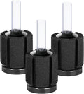 AQUANEAT 3 Pack Aquarium Bio Sponge Filter Breeding Fry Betta Shrimp Nano Fish Tank (Small up to 10Gal)