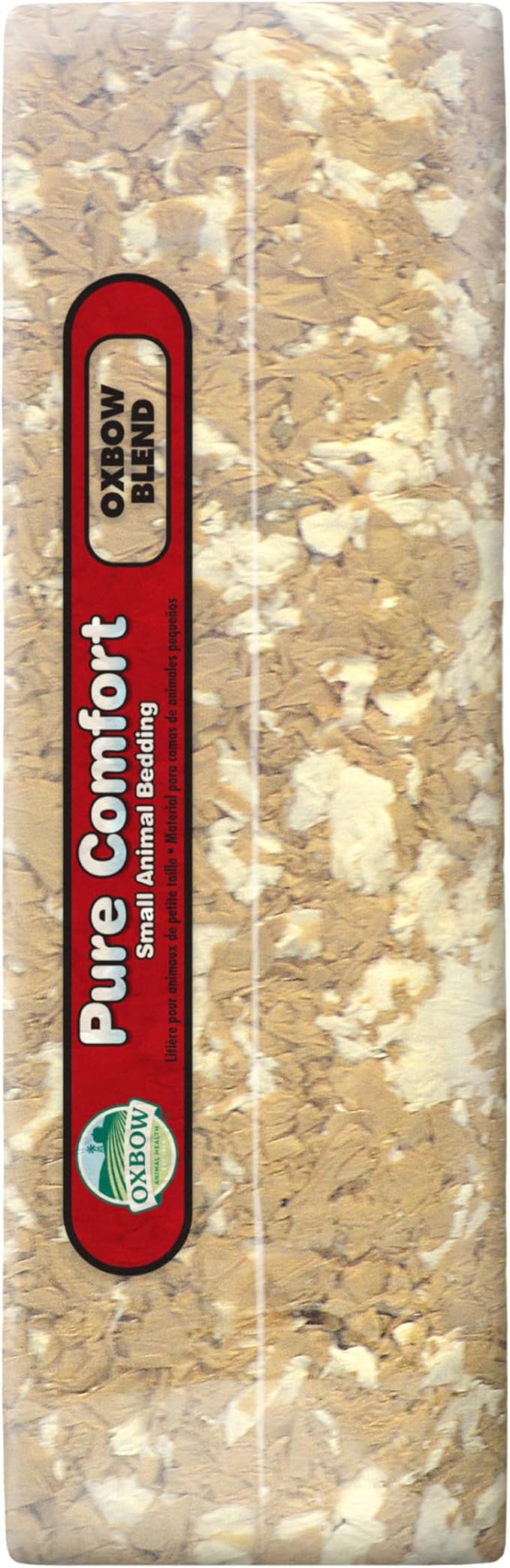 Oxbow Pure Comfort Bedding, Rabbit, Hamster, & Guinea Pig Bedding, Bunny Supplies for Litter Box, Pet Safe, Low Dust, Oxbow Blend, 72 Liter Bag