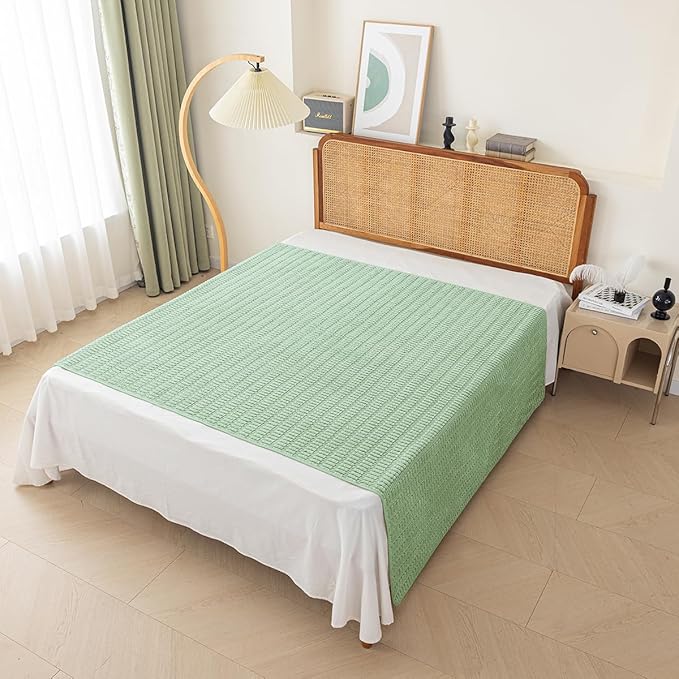 Muamar Dog Bed Cover Sofa Protector,Anti Slip Waterproof Sofa Covers for Living Room Couch Covers,Sofa Mat,Seat Cover,Dog Mat,Pet Pad for Furniture 1 Piece (60x82 inch, Sage Green)