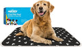 The Green Pet Shop Cool Pet Pad - Large, Disney’s Mickey & Minnie Mouse - Self-Cooling, Pressure Activated Mat for Dogs & Cats from 46-80 lbs - Non-Toxic Gel, No Water Needed