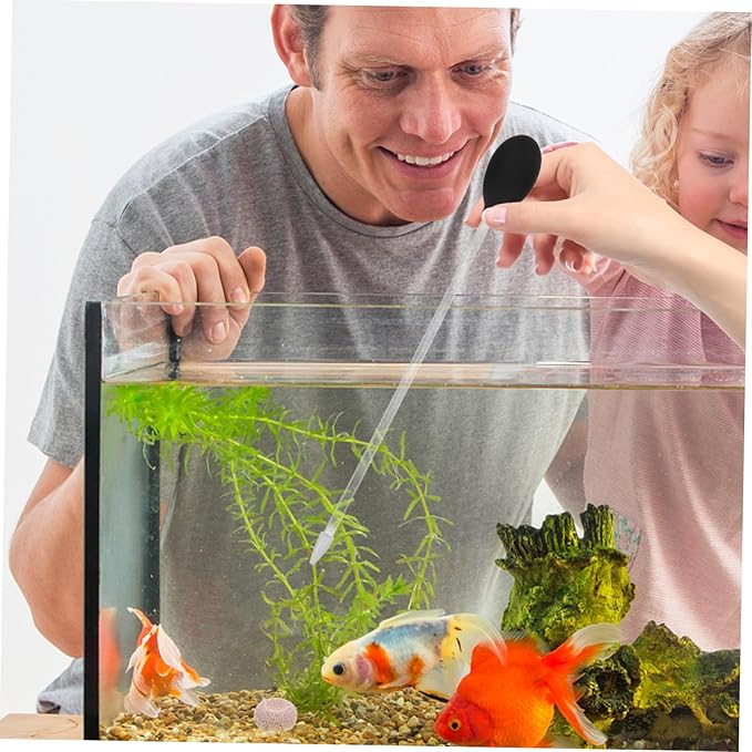 BESPORTBLE Fish Tank Water Changer Tool Coral Feeder for Aquarium Cleaning and Feeding Design for Safe Use Multi-Functional Aquarium Accessories