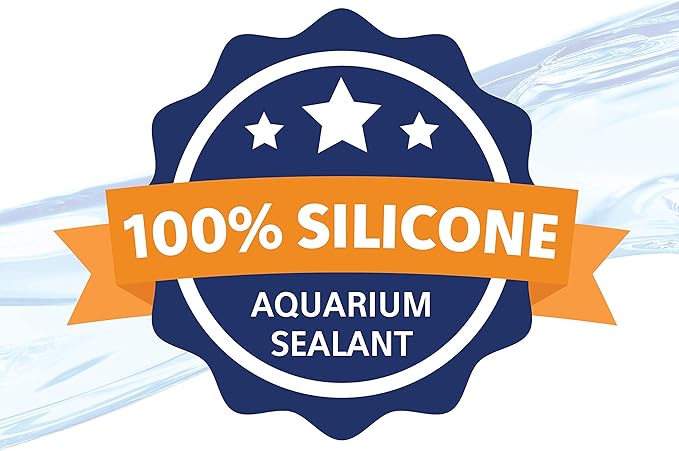 Aqueon Silicone Sealant Clear 3 Ounces