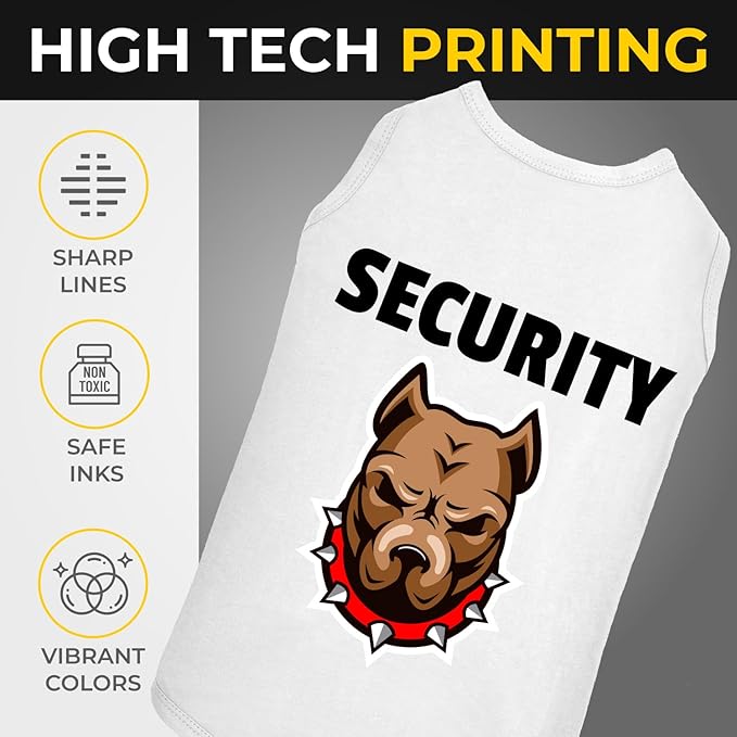 Apparelyn Custom Dog Shirt Design – Dog T-Shirt with Logo, Text or Image Print Custom Clothes for Dogs