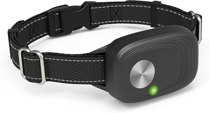 Automatic Pet Door Collar MS-6, Compatible with High Tech Pet Door, Luxury Design, Black, 2PK