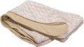 Furhaven Replacement Dog Bed Cover Ultra Plush Faux Fur & Suede Contour Luxe Lounger, Machine Washable - Cream, Medium