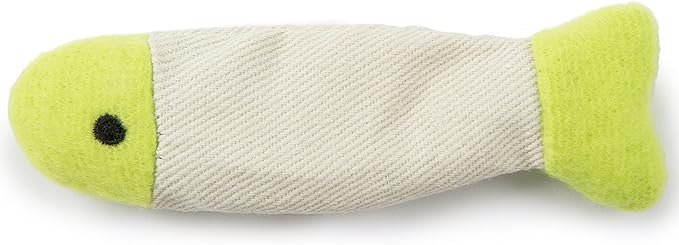 SmartyKat (3 Count) Fish Flop Crinkle Catnip Cat Toys - Multi Color, 3 Count
