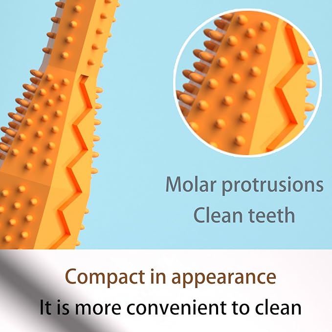 Dog Chew Toy Rubber for Aggressive Chewers Promotes Teeth Health Interactive Pet Teeth Toy Pet Enrichment