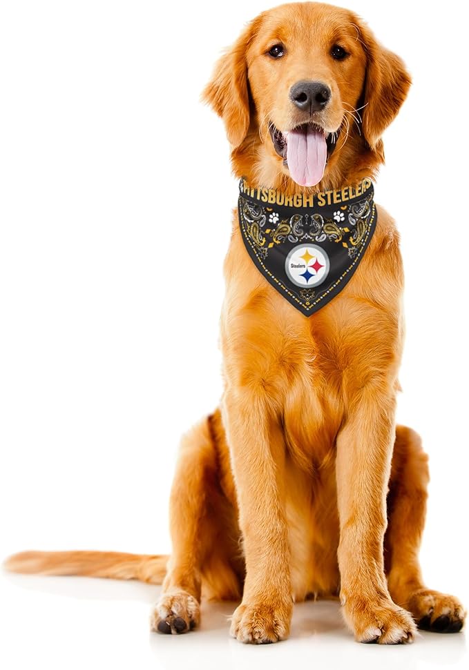 Littlearth NFL Denver Broncos Pet Bandana